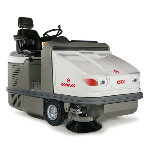 Подметальная машина с сиденьем для оператора Comac CS 100 D